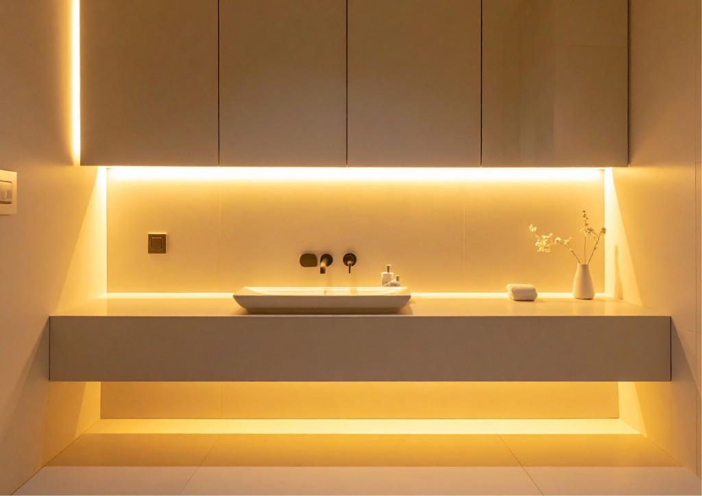 Aménagement d’une salle de bain PMR Névo Home