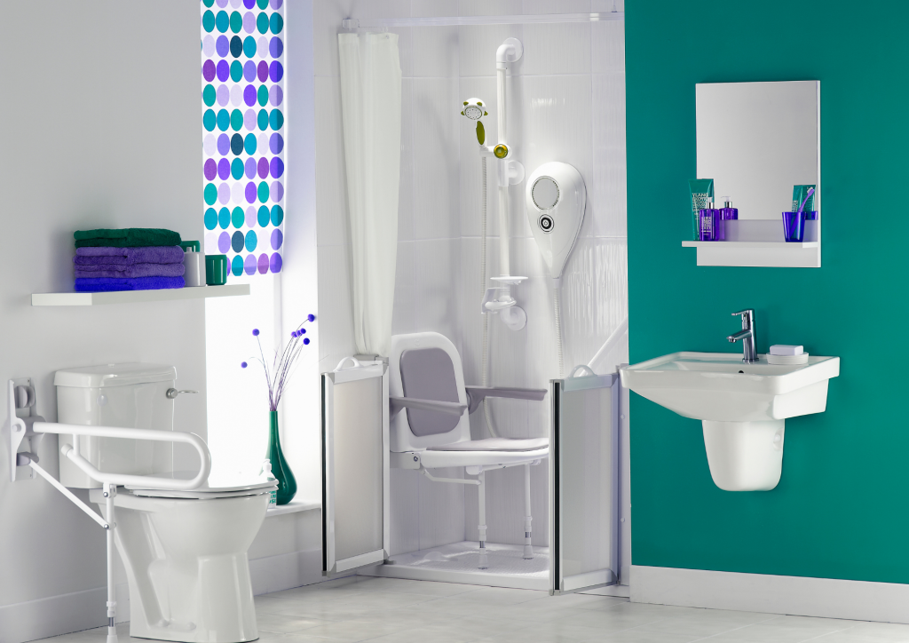 Aménagement d’une salle de bain PMR Névo Home